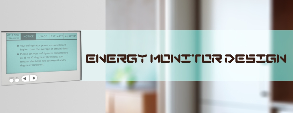 Energy Monitor Design, 2013